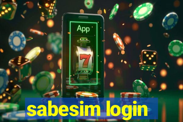 sabesim login